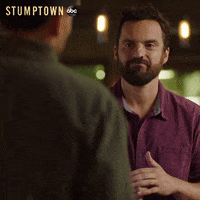 Stumptown Think GIF by ABC Network
