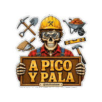 Skull Calavera Sticker