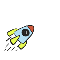 Space Luchi Sticker