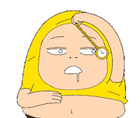 Tired Sleep Sticker by Shao_Gao