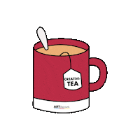 Granthamsltd coffee artist drawing tea Sticker