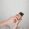 Text Me Stop Motion GIF by Jacqueline Jing Lin
