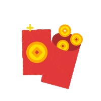 Chinese New Year Instagram Sticker by tiket.com