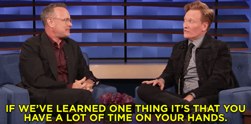 Tom Hanks Conan Obrien GIF by Team Coco