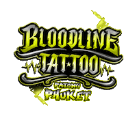 bloodlinetattoo tattoo island bloodline patong beach Sticker