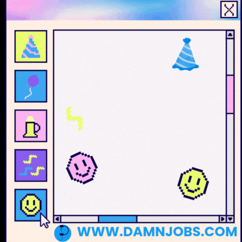 Happy Anniversary Congratulations GIF by Damnjobs