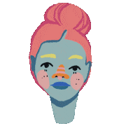 lenypony girl woman face happiness Sticker