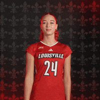 Volleyball GIF by Louisville Cardinals