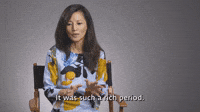It Was Such A Rich Period