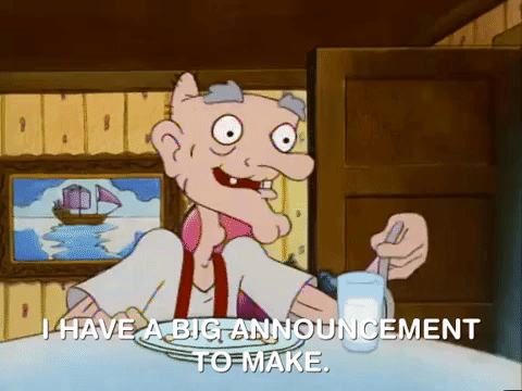 hey arnold nicksplat GIF