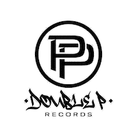 Double P Records Sticker by PRAJIN PARLAY