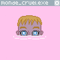 LE_LEADER anime pixelart vald magicalgirl GIF