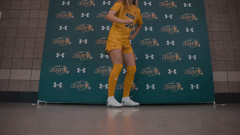 Ndsu Soccer GIF by NDSU Athletics