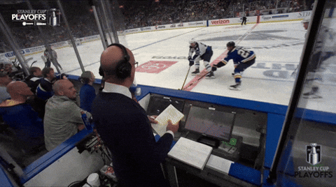 Stanley Cup Playoffs Hockey GIF by NHL
