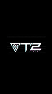 Logo Loop Sticker by T2NAGOYA