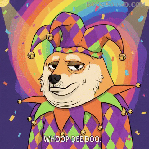 Bored Over It GIF by Doge Pound