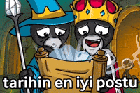 Post King GIF