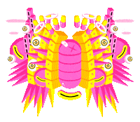 Happy Face Sticker by Shallow Lagoon