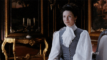 Season 2 Reaction GIF by Outlander