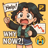 Market Crash Help GIF by Persona