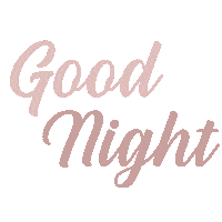 Good Night Pink Sticker