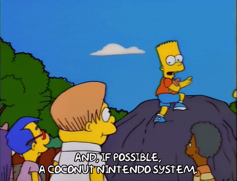 bart simpson GIF
