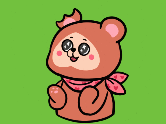 Clap Enjoy GIF by Beraji Bears