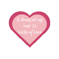 Heart Hair Sticker by Locks of Love