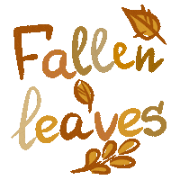 Wake Me Up Fall Sticker