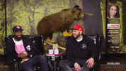 mad knock out GIF by Desus & Mero