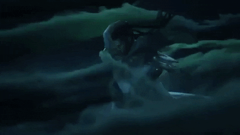 onebrightlight giphygifmaker league of legends league senna GIF