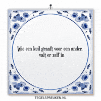 Nl Wijsheid GIF by Tegelspreuken.nl