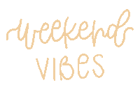 Weekend Finde Sticker