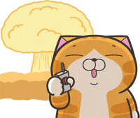 Cat Fun GIF by MochiDad