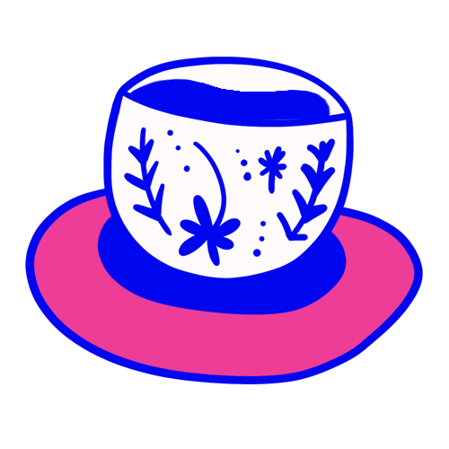 coffee tea Sticker by María Martinez