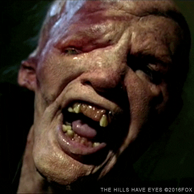 the hills have eyes wtf GIF by foxhorror