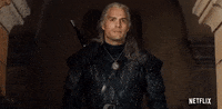 netflix trailer speech witcher geralt GIF