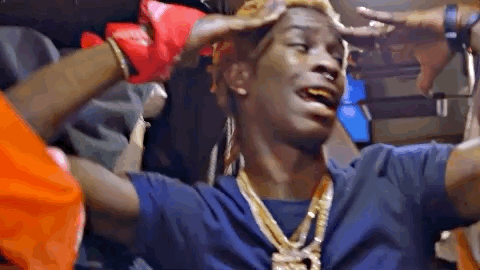 young thug check GIF