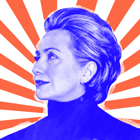 Hillary Clinton Art GIF by Studios 2016