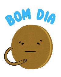 treloso bom dia sono biscoito treloso Sticker