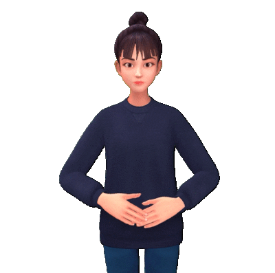 Sign Language House Sticker by eq4all