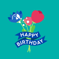 Happy Birthday Travel GIF by ROBINSON – Share the moment