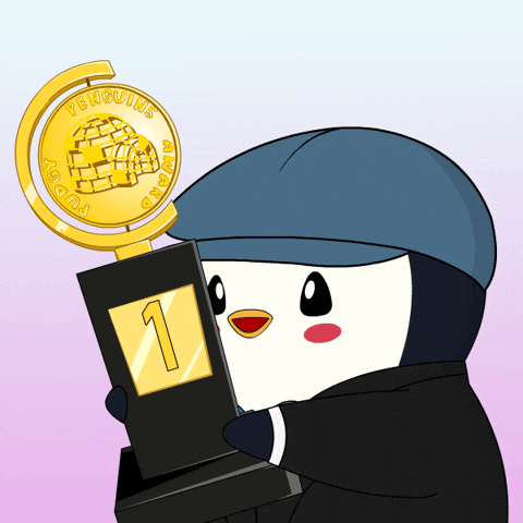 Celebration Win GIF by Pudgy Penguins