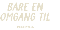 Knitting Dale Sticker by House of Yarn