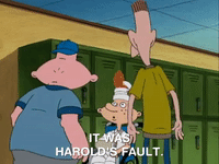 hey arnold nicksplat GIF