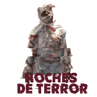 Halloween Mummy Sticker by Noches de Terror