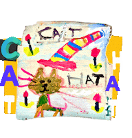 Go Meow Meow Sticker by KaoruHironaka