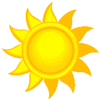 Summer Sun Sticker by Hüseyin Polat