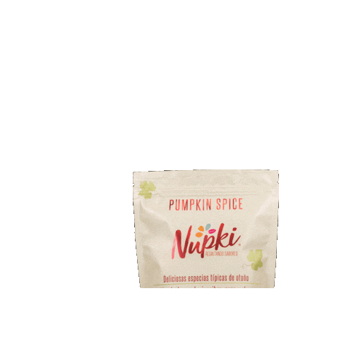 Nupki giphygifmaker pumpkin pumpkinspice nupki Sticker