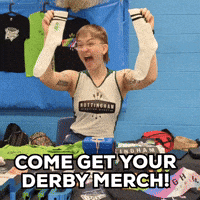 Merch GIF by Nottingham Roller Derby